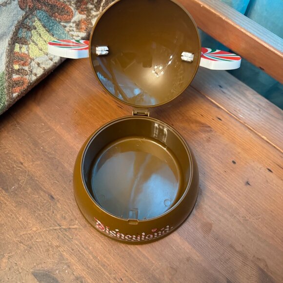 GINGERBREAD Disney Parks Mickey Mouse ears Ice Cream bowl Whirley Disneyland - Picture 5 of 7